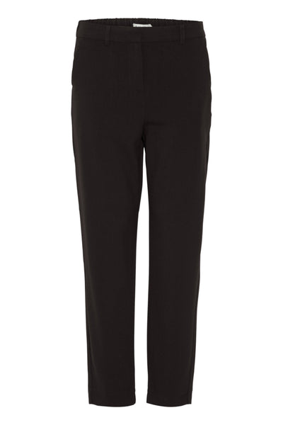 PANTALON B.YOUNG "DANTA CROP" BLACK