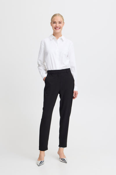 PANTALON B.YOUNG "DANTA CROP" BLACK