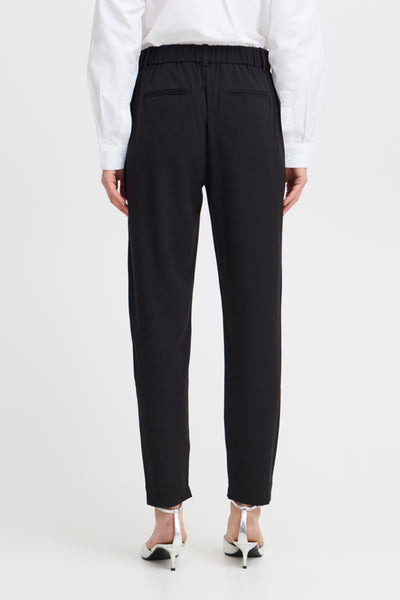 PANTALON B.YOUNG "DANTA CROP" BLACK