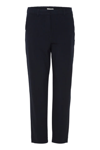 PANTALON B.YOUNG "DANTA CROP" COPENHAGEN NIGHT