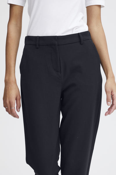 PANTALON B.YOUNG "DANTA CROP" COPENHAGEN NIGHT