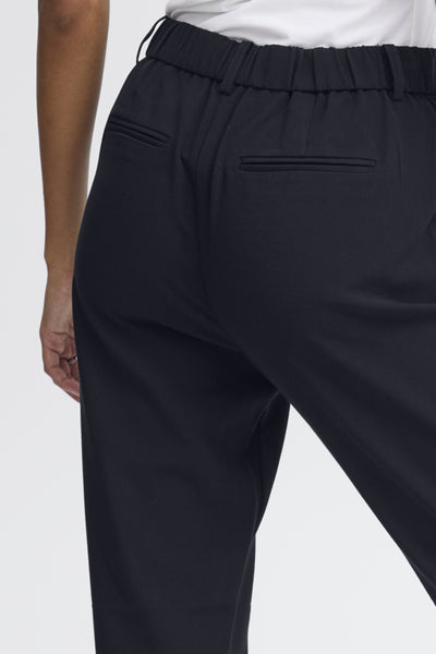 PANTALON B.YOUNG "DANTA CROP" COPENHAGEN NIGHT