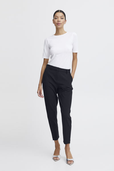 PANTALON B.YOUNG "DANTA CROP" COPENHAGEN NIGHT