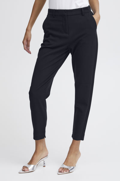 PANTALON B.YOUNG "DANTA CROP" COPENHAGEN NIGHT