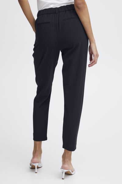 PANTALON B.YOUNG "DANTA CROP" COPENHAGEN NIGHT