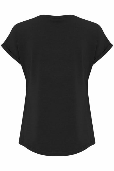 T-SHIRT B.YOUNG "PAMILA" BLACK