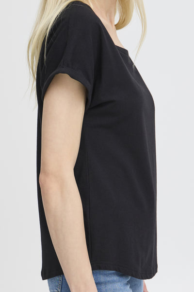 T-SHIRT B.YOUNG "PAMILA" BLACK
