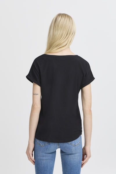 T-SHIRT B.YOUNG "PAMILA" BLACK