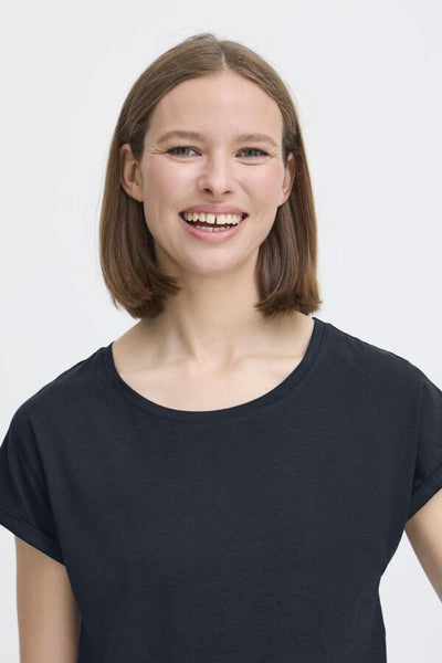 T-SHIRT B.YOUNG "PAMILA" COPENHAGEN NIGHT