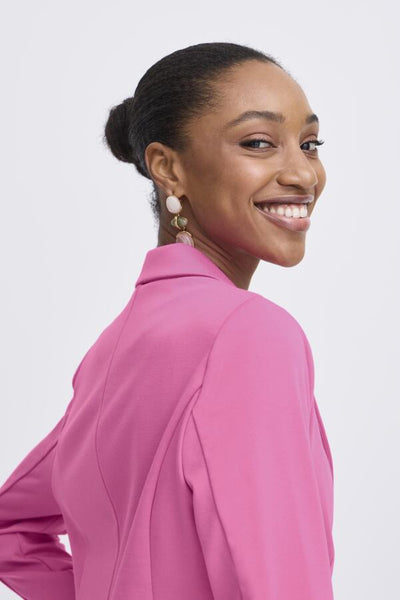 VESTON B.YOUNG "RIZETTA BLAZER " PHLOX PINK