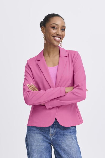 VESTON B.YOUNG "RIZETTA BLAZER " PHLOX PINK