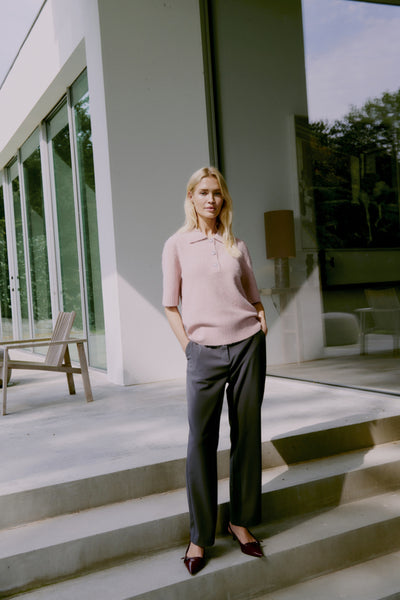 PANTALON B.YOUNG "DANTA WIDE" ASPHALT