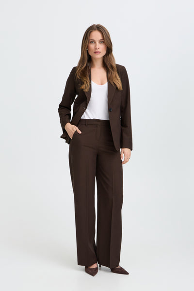 PANTALON B.YOUNG "DANTA WIDE" JAVA MELANGE