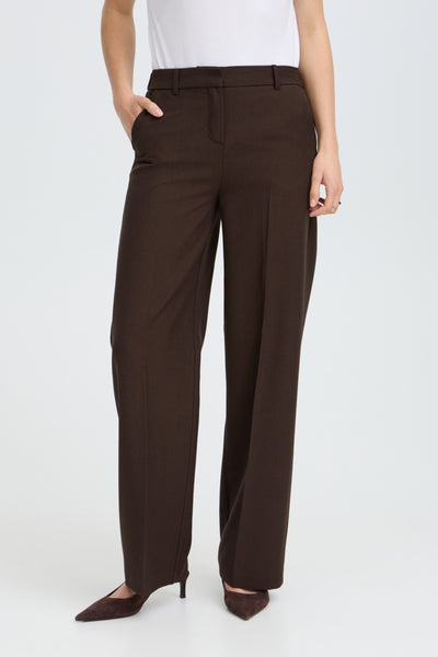 PANTALON B.YOUNG "DANTA WIDE" JAVA MELANGE