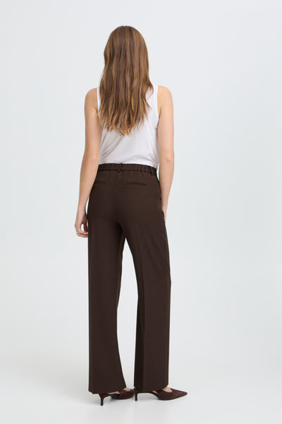 PANTALON B.YOUNG "DANTA WIDE" JAVA MELANGE