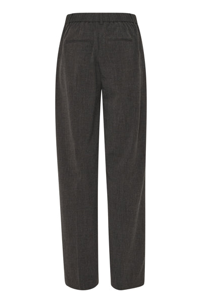 PANTALON B.YOUNG "DANTA WIDE" BLACK MELANGE