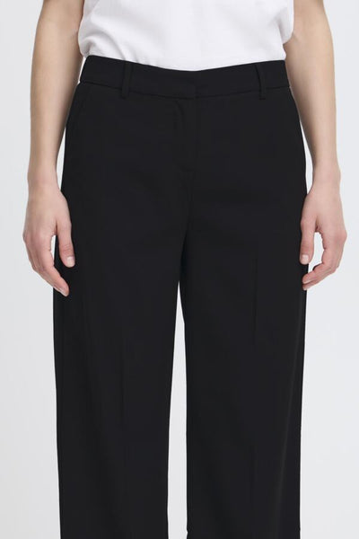 PANTALON B.YOUNG "DANTA WIDE" BLACK
