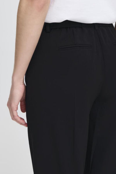 PANTALON B.YOUNG "DANTA WIDE" BLACK
