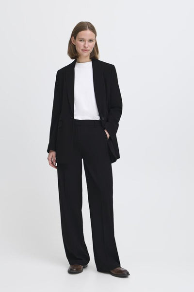 PANTALON B.YOUNG "DANTA WIDE" BLACK