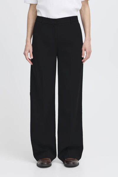 PANTALON B.YOUNG "DANTA WIDE" BLACK