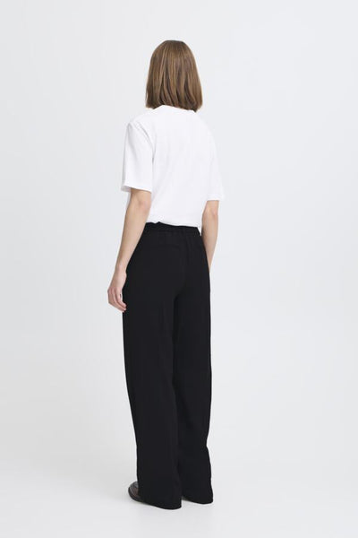 PANTALON B.YOUNG "DANTA WIDE" BLACK