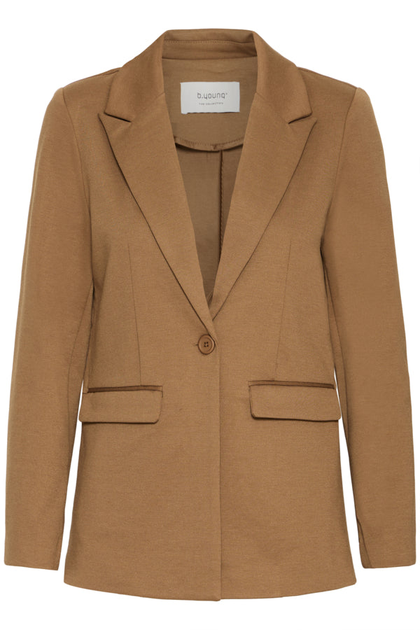 VESTON B.YOUNG "RIZETTA BLAZER" TOFFEE