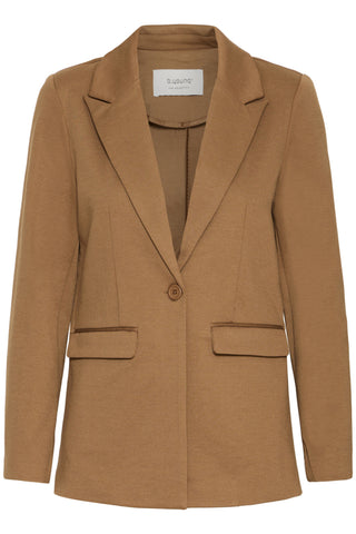 VESTON B.YOUNG "RIZETTA BLAZER" TOFFEE