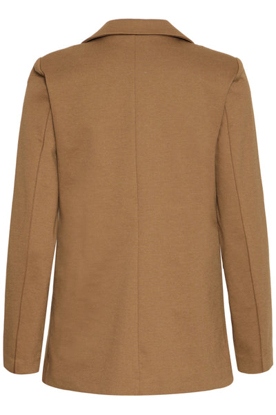 VESTON B.YOUNG "RIZETTA BLAZER" TOFFEE
