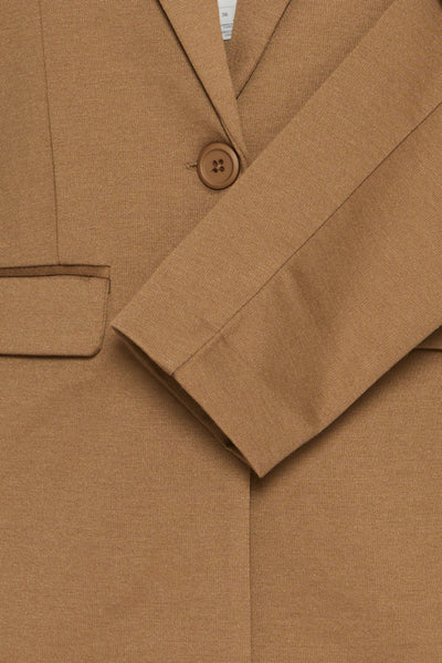 VESTON B.YOUNG "RIZETTA BLAZER" TOFFEE