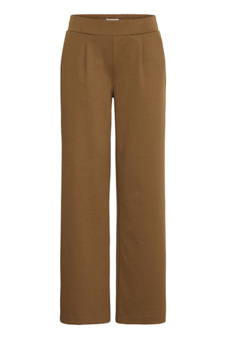 PANTALON B.YOUNG "RIZETTA WIDE" TOFFEE
