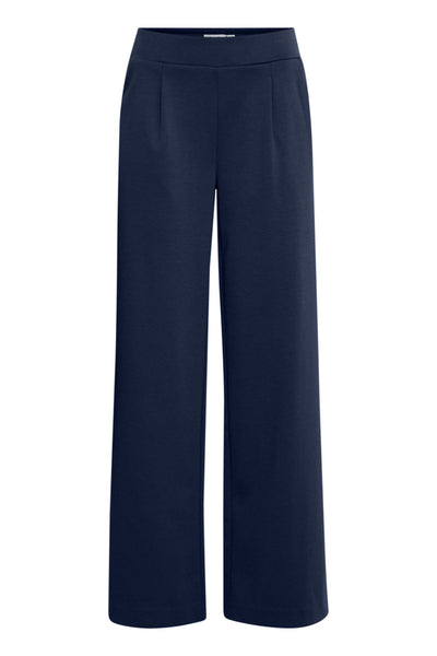 PANTALON B.YOUNG "RIZETTA WIDE" COPENHAGEN NIGHT