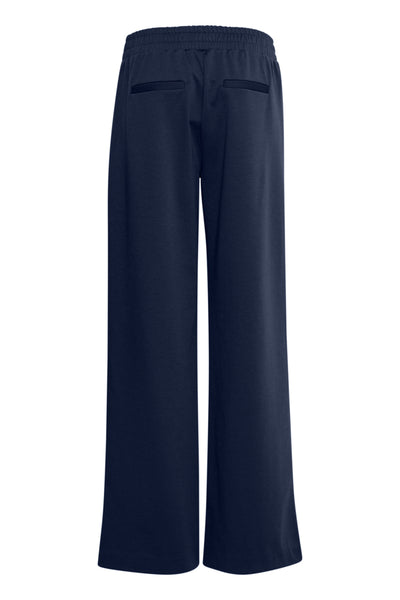 PANTALON B.YOUNG "RIZETTA WIDE" COPENHAGEN NIGHT