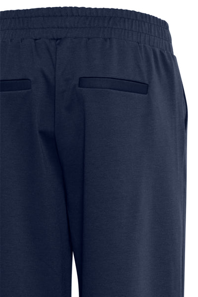 PANTALON B.YOUNG "RIZETTA WIDE" COPENHAGEN NIGHT