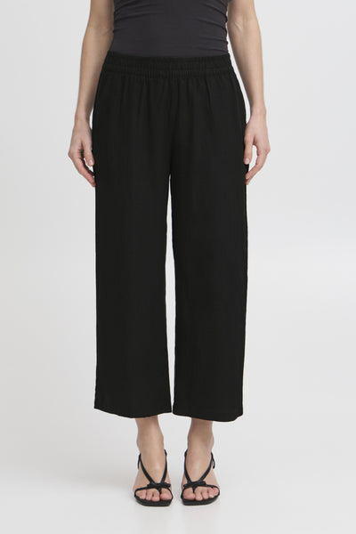 PANTALON B.YOUNG "FALAKKA CROP" BLACK