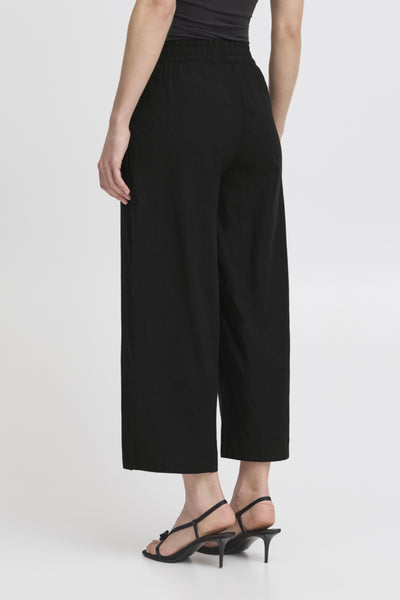 PANTALON B.YOUNG "FALAKKA CROP" BLACK