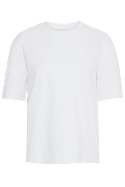 T-SHIRT B.YOUNG "TROLLO" OPTICAL WHITE