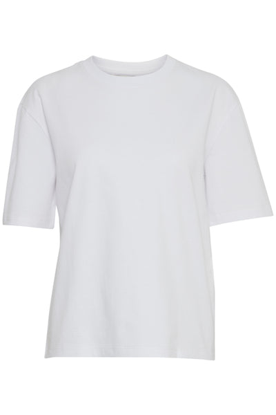 T-SHIRT B.YOUNG "TROLLO " OPTICAL WHITE