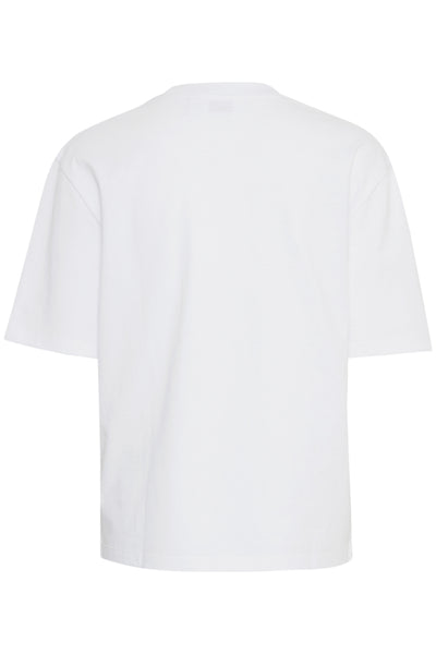 T-SHIRT B.YOUNG "TROLLO" OPTICAL WHITE