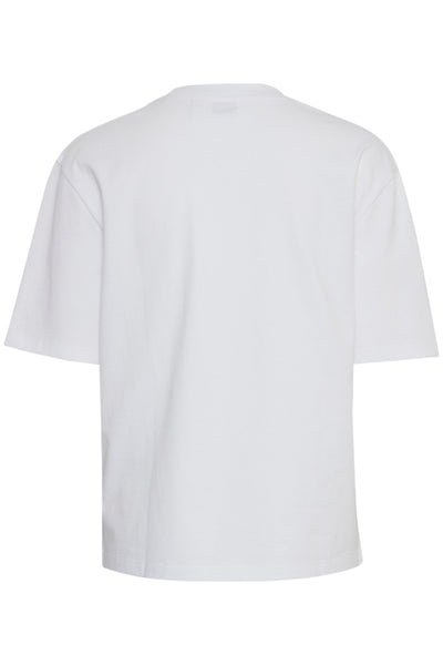 T-SHIRT B.YOUNG "TROLLO " OPTICAL WHITE