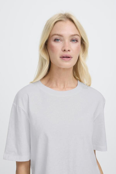 T-SHIRT B.YOUNG "TROLLO " OPTICAL WHITE