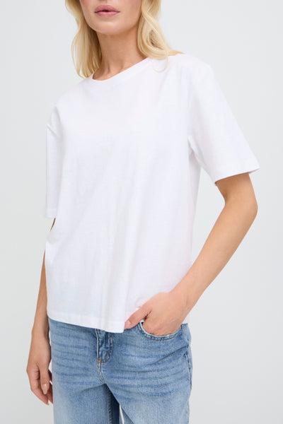 T-SHIRT B.YOUNG "TROLLO" OPTICAL WHITE