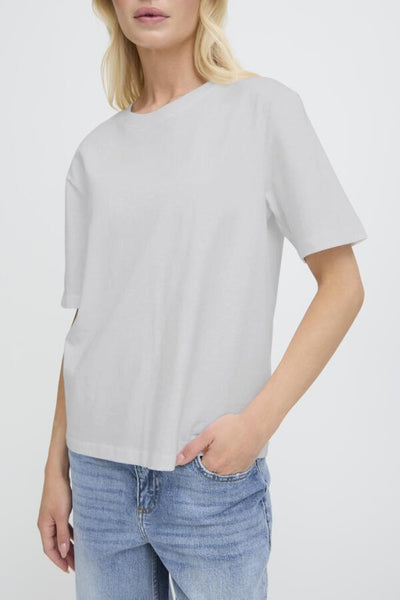 T-SHIRT B.YOUNG "TROLLO " OPTICAL WHITE