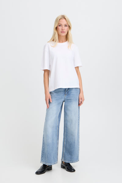 T-SHIRT B.YOUNG "TROLLO" OPTICAL WHITE