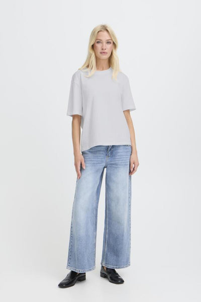 T-SHIRT B.YOUNG "TROLLO " OPTICAL WHITE