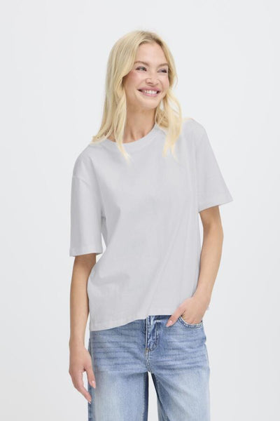 T-SHIRT B.YOUNG "TROLLO " OPTICAL WHITE