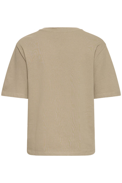 T-SHIRT B.YOUNG "TROLLO"CHINCHILLA