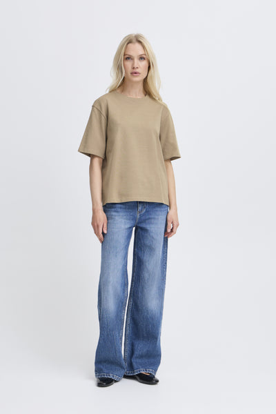 T-SHIRT B.YOUNG "TROLLO"CHINCHILLA