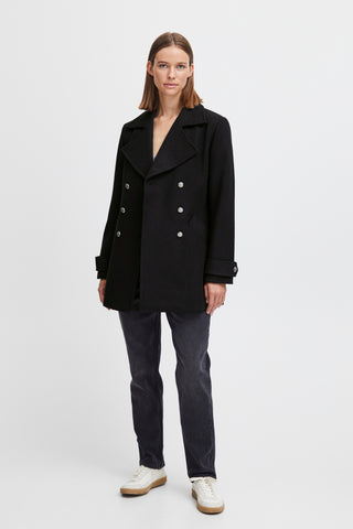 MANTEAU B.YOUNG "CALINE" BLACK