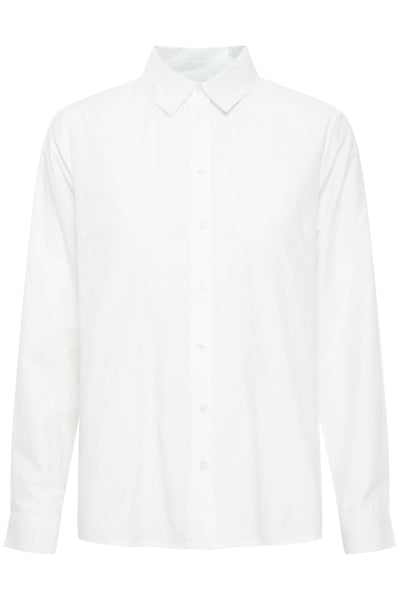 CHEMISE B.YOUNG "HETILA" OPTICAL WHITE