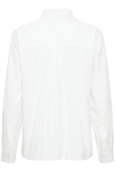 CHEMISE B.YOUNG "HETILA" OPTICAL WHITE